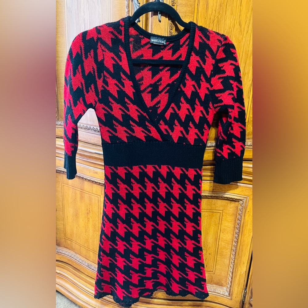 Wet Seal Sweater Dress